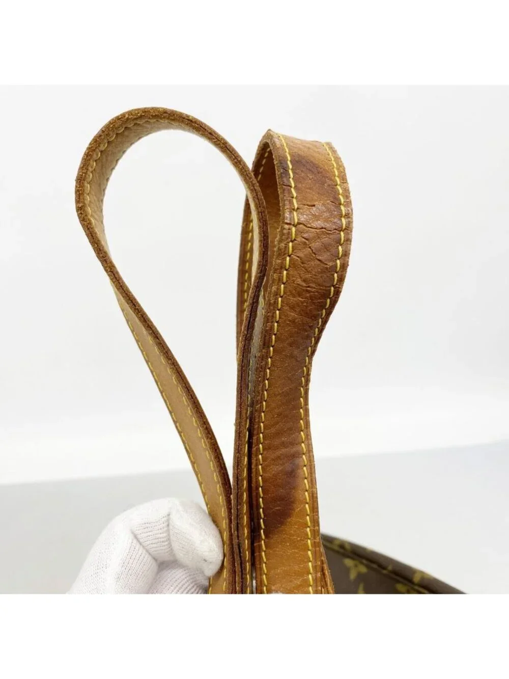 Louis Vuitton Boston Bag Monogram Flanerie 45 Brown